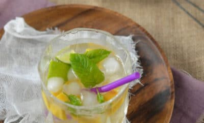 Cocktail Mojito à la Mangue – Copy