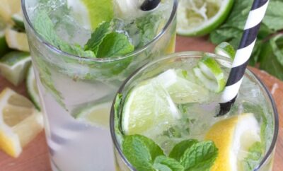 Cocktail Nojito (Mojito sans alcool)