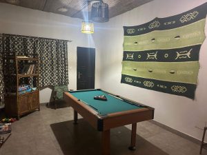 Salle de billard et de jeux